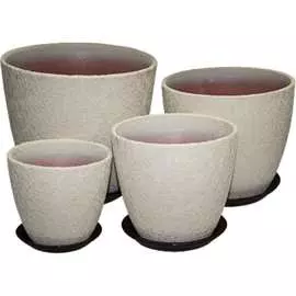 Комплект горшков для цветов Сады Аурики