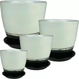 Комплект горшков для цветов Сады Аурики