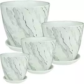 Комплект горшков для цветов Сады Аурики