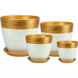 Комплект горшков для цветов Сады Аурики