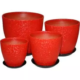 Комплект горшков для цветов Сады Аурики