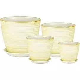 Комплект горшков для цветов Сады Аурики