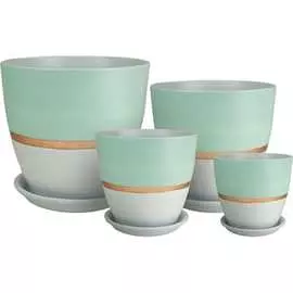 Комплект горшков для цветов Сады Аурики РС146 Паталь эстет 064279