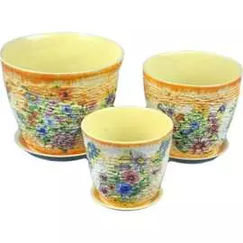 Комплект горшков для цветов Сады Аурики