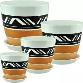 Комплект горшков для цветов Сады Аурики