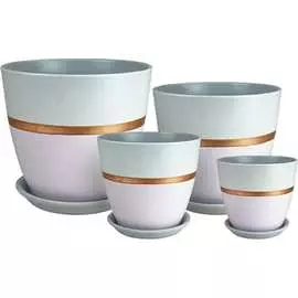 Комплект горшков для цветов Сады Аурики