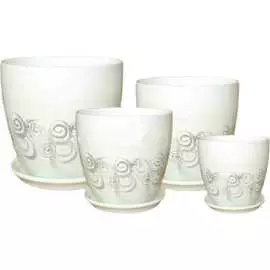 Комплект горшков для цветов Сады Аурики