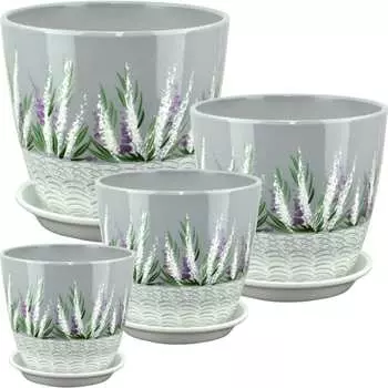 Комплект горшков Сады Аурики