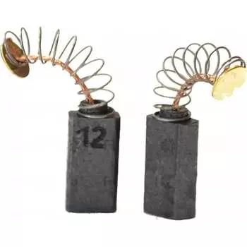 Комплект графитовых щеток Asein аналог BOSCH OEM 2604321905 0105J