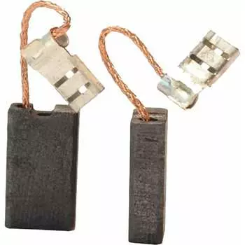 Комплект графитовых щеток Asein аналог BOSCH OEM 1617014124/AS 1156J
