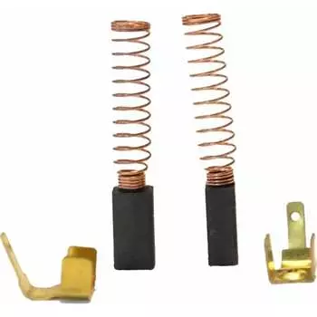 Комплект графитовых щеток Asein аналог BOSCH OEM 2609120199 0199.28J