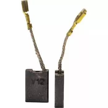 Комплект графитовых щеток Asein аналог BOSCH OEM 1607014171/AS 1128JX
