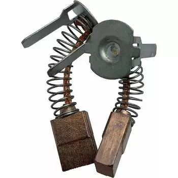 Комплект графитовых щеток Asein аналог BOSCH OEM 1607000CZ1 0199.38J