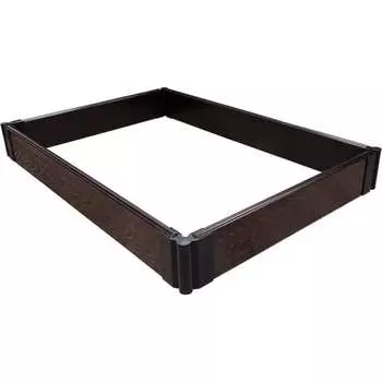 Комплект грядки ПРОТЭКТ ДПК-1200/800/155