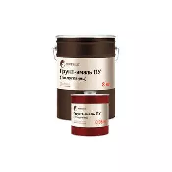 Комплект грунт-эмаль пу Химтраст 10073