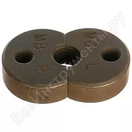 Комплект губок м8 для болтореза 1390м ridgid 57116