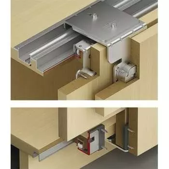 Комплект Hafele Slido F-Line31 40A 402.31.013
