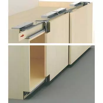 Комплект Hafele slido F-Line43 402.35.003