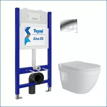 Комплект инсталляция Teymi Aina 50 F00674 ЦБ-00270507
