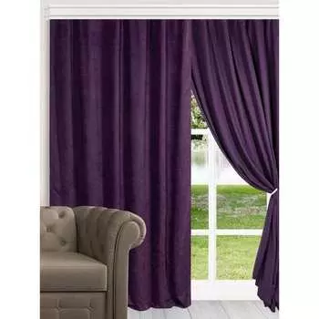 Комплект интерьерных штор для гостиной спальни кухни Altali