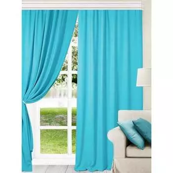 Комплект интерьерных штор для гостиной спальни кухни Altali