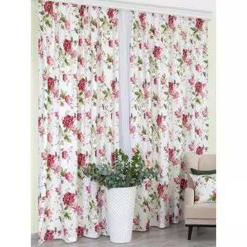 Комплект интерьерных штор для гостиной спальни кухни Altali