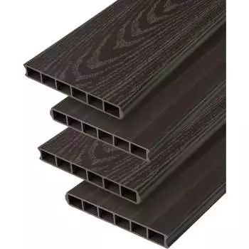 Комплект из 4-х досок дпк для грядок и клумб Еврогрядка