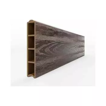 Комплект из 4-х досок Еврогрядка ДПК 1500x155x30 для грядок и клумб, EGD15-150 EGD15-150