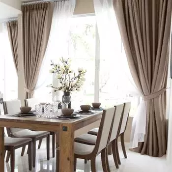 Комплект из двух штор Волшебная ночь 722430