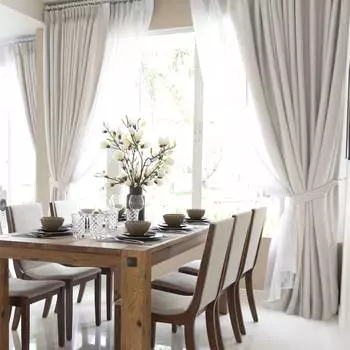 Комплект из двух штор Волшебная ночь 721876