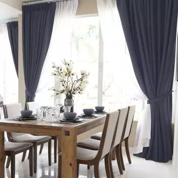 Комплект из двух штор Волшебная ночь 757473