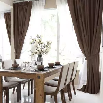 Комплект из двух штор Волшебная ночь 757477