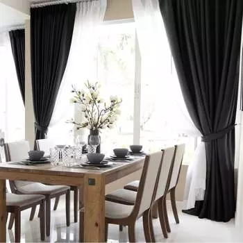 Комплект из двух штор Волшебная ночь 777454