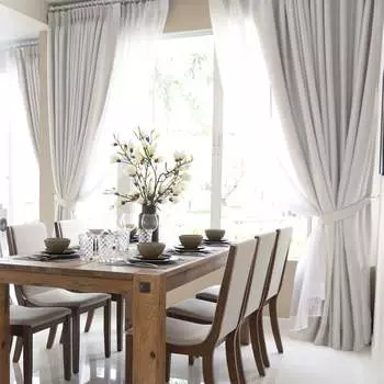 Комплект из двух штор Волшебная ночь 757472