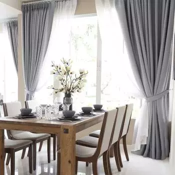 Комплект из двух штор Волшебная ночь 721880