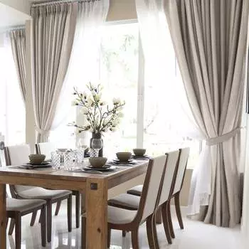 Комплект из двух штор Волшебная ночь 721883