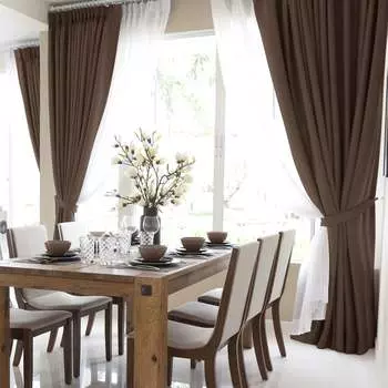 Комплект из двух штор Волшебная ночь 721881