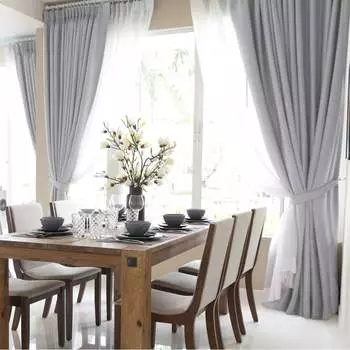 Комплект из двух штор Волшебная ночь 777456