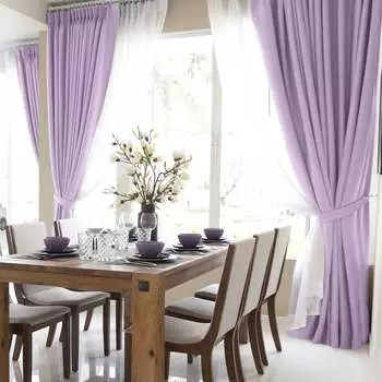 Комплект из двух штор Волшебная ночь 789108