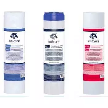 Комплект картриджей для обратноосмотической системы Unicorn FRO-5 KCB-FRO-5 KCB-FRO-5