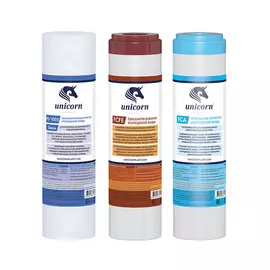 Комплект картриджей для питьевых систем Unicorn К-FE