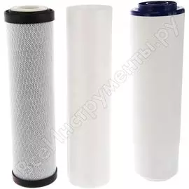 Комплект картриджей для тройных фильтров Ecosoft