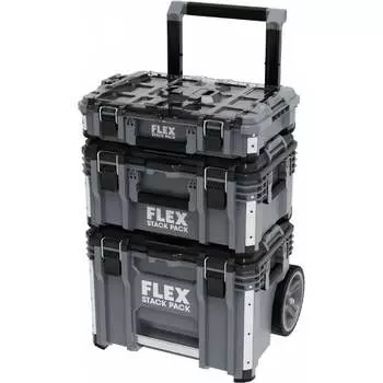 Комплект кейсов FLEX STACK PACK TK-L SP SET-1 531461
