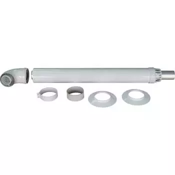 Комплект коаксиального дымохода Arderia