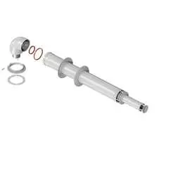 Комплект коаксиального дымохода Federica Bugatti К60/100 2034496