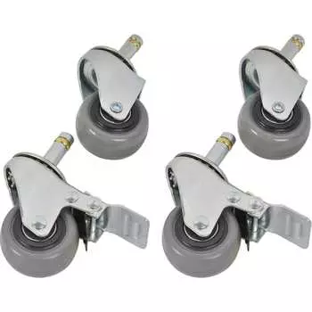 Комплект колес для ящиков-контейнеров TACTIX