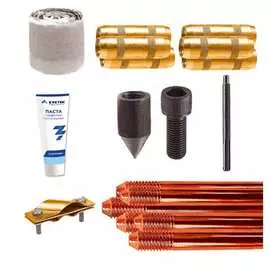 Комплект контура заземления EZETEK EZ – 15 90013