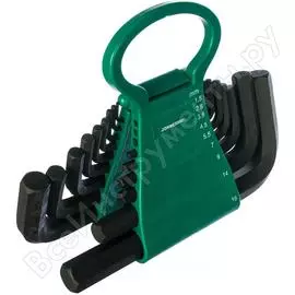 Комплект шестигранников Jonnesway H01MH118S