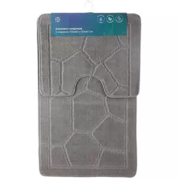 Комплект ковриков РМС КК-02ТС-100х60/50х60