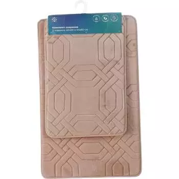 Комплект ковриков РМС К-04БЖ-50х80